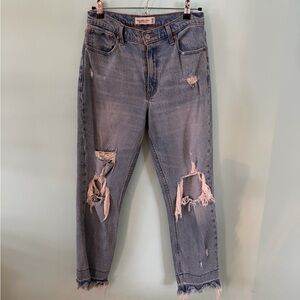 Abercrombie & Fitch High Rise Mom Jeans